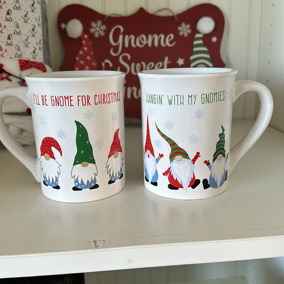 🎄Christmas Gnome Throw/Mug/Sign Gift Set🎄 - Picture 2 of 10